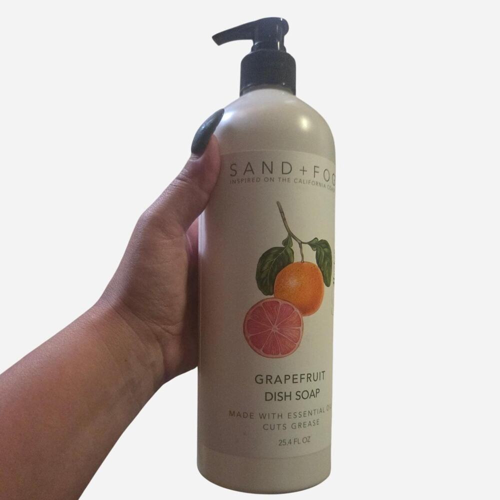 Sand fog brand grapefruit